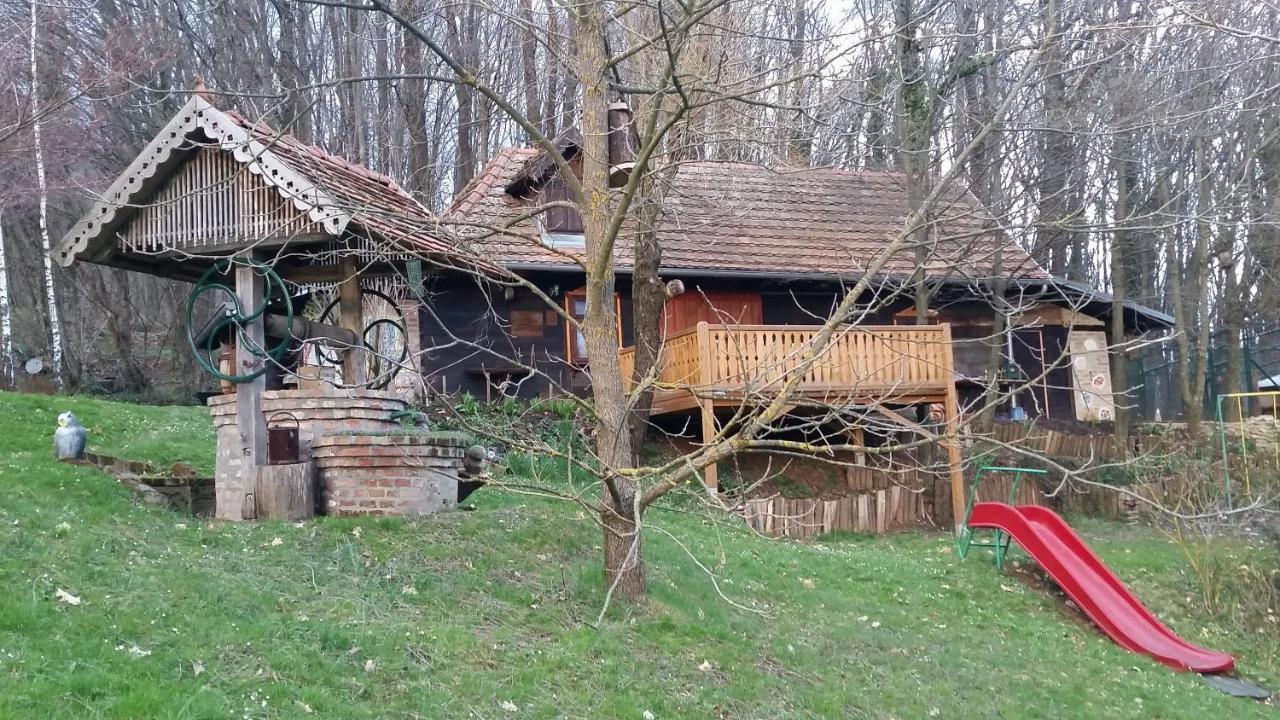 Country House With A Pool In Medvednica Nature Park ザグレブ エクステリア 写真