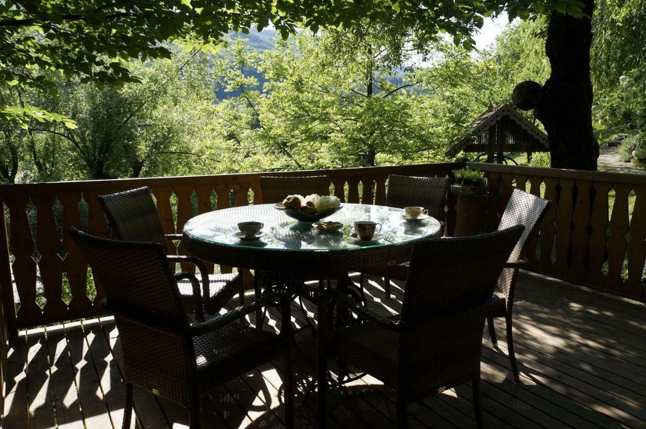 Country House With A Pool In Medvednica Nature Park ザグレブ エクステリア 写真