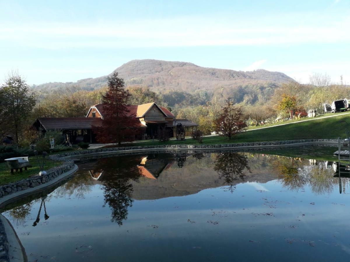 Country House With A Pool In Medvednica Nature Park ザグレブ エクステリア 写真